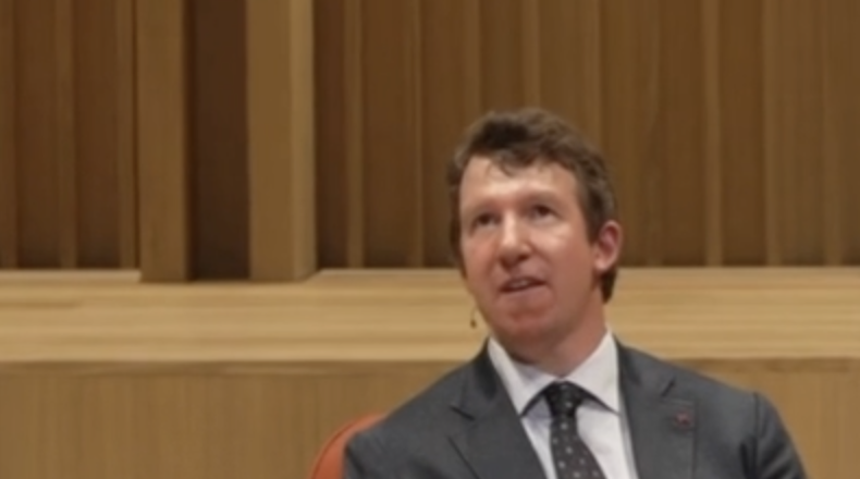 Jack Clark in conversation at the Cosmos Institute, May 2026.