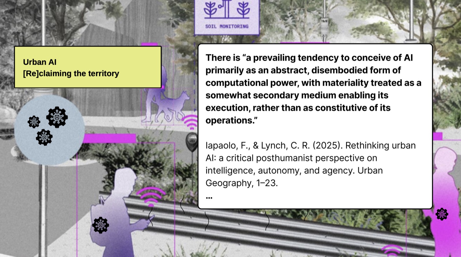 Talk slide on AI sovereignty and infrastructure
